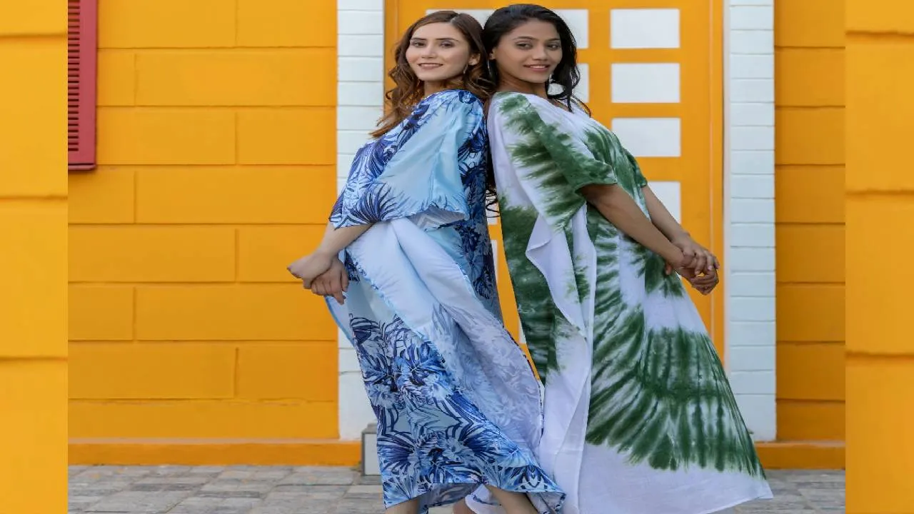 Summer Fashion 2026: ಸಮ್ಮರ್‌ನಲ್ಲಿ ಮರಳಿದ ದೊಗಲೆ ಕಫ್ತಾನ್ - Image 5