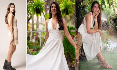 ಸಮ್ಮರ್‌ನಲ್ಲಿ ಟ್ರೆಂಡಿಯಾದ 3 ಶ್ವೇತ ವರ್ಣದ ಫ್ರಾಕ್‌ಗಳು