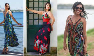 ಬೇಸಿಗೆಯಲ್ಲಿ ಉಲ್ಲಾಸ ಹೆಚ್ಚಿಸುವ  ಮ್ಯಾಕ್ಸಿ ಗೌನ್‌ ಸ್ಟೈಲಿಂಗ್‌