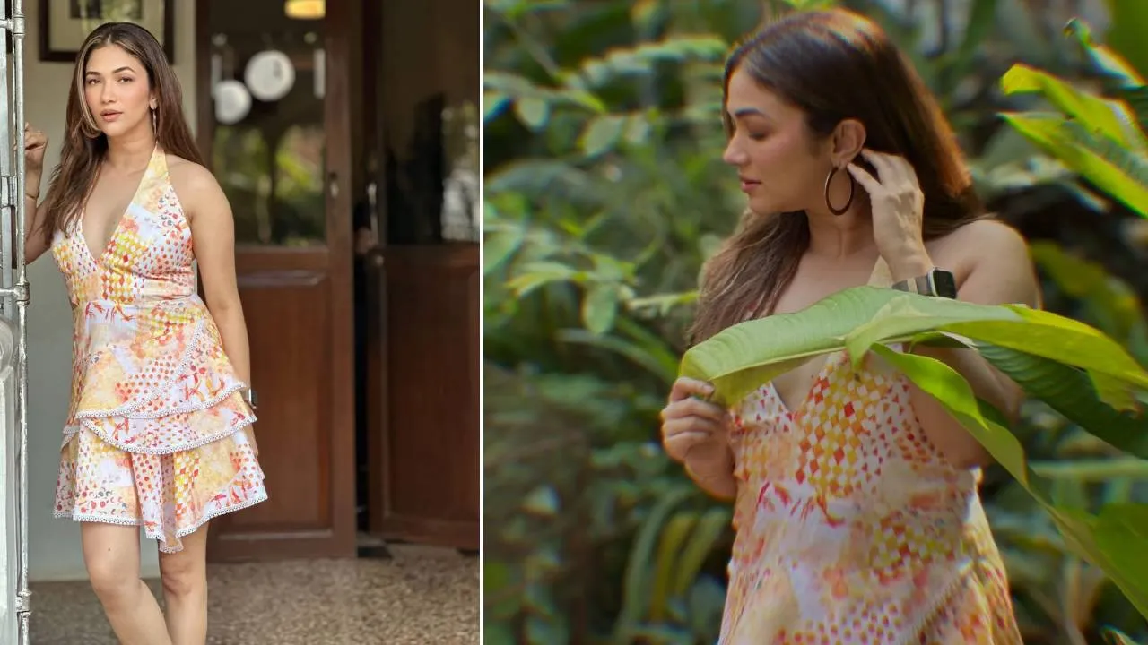 Summer Fashion 2026: ಬೇಸಿಗೆಯಲ್ಲೂ ಕಾಲಿಟ್ಟ ರಫಲ್‌ ಡ್ರೆಸ್‌ಗಳಿವು! - Image 4