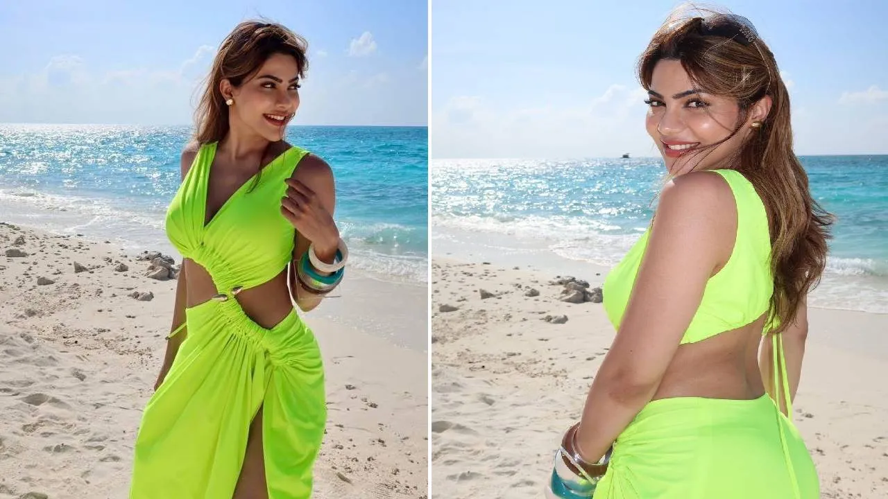 Summer Fashion 2026: ಸಮ್ಮರ್‌ ಸ್ಲಿಟ್‌ ಮ್ಯಾಕ್ಸಿಗೂ ಸಿಕ್ತು ಗ್ಲಾಮರ್ ಟಚ್‌ - Image 3