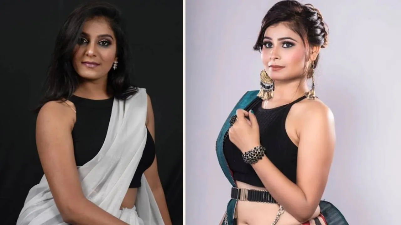 Summer Saree Blouses 2