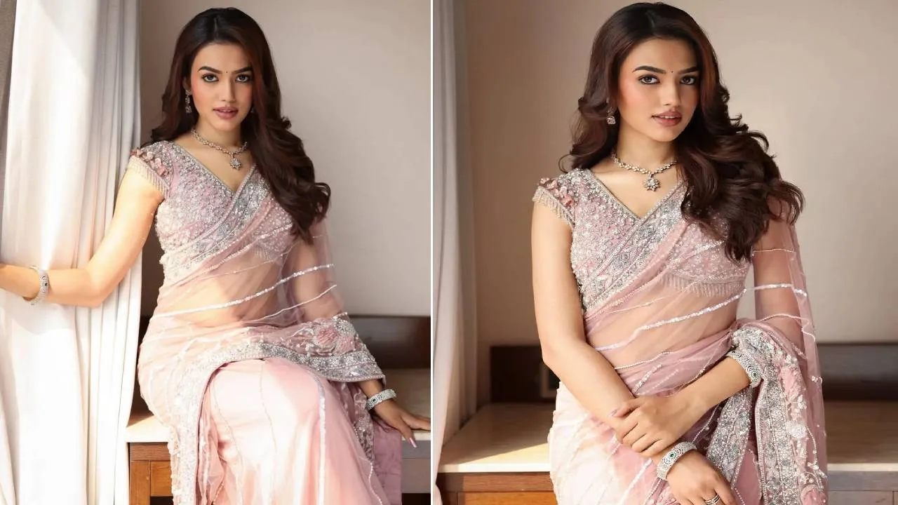 Summer Saree Fashion 2026: ಸಮ್ಮರ್‌ ಸೀಸನ್‌ನಲ್ಲಿ ಪಾರದರ್ಶಕ ಶೀರ್‌ ಸೀರೆ ಹಂಗಾಮ - Image 4