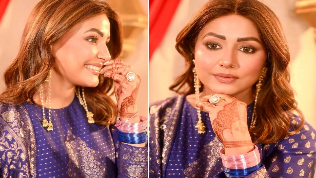 Summer Wedding Fashion 2026: ಸಮ್ಮರ್‌ ವೆಡ್ಡಿಂಗ್‌ ಫ್ಯಾಷನ್‌ನಲ್ಲಿ ಕಾಣಿಸಿಕೊಂಡ ಬುಟ್ಟಾ ಅನಾರ್ಕಲಿ ಸೂಟ್‌ - Image 4