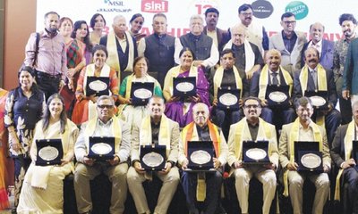 ವಿಶ್ವವಿಖ್ಯಾತ ಸನ್‌ʼಸಿಟಿಯಲ್ಲಿ ನಾಡಿನ ಸಾಧಕರಿಗೆ ಸನ್ಮಾನ