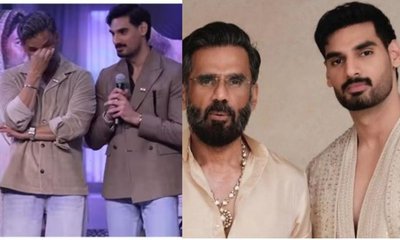 ಬಹಳಷ್ಟು ನೋವು ಅನುಭವಿಸಿದ; ಮಗನ ಕುರಿತು ನಟ ಸುನೀಲ್ ಶೆಟ್ಟಿ ಭಾವುಕ