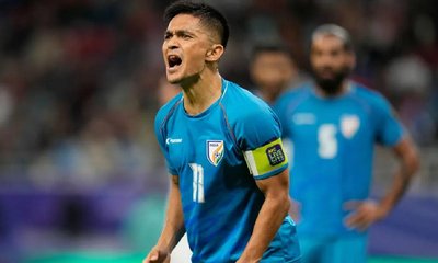 ಐಎಸ್‌ಎಲ್ ನಂತರ ವೃತ್ತಿಪರ ಫುಟ್ಬಾಲ್‌ಗೆ ಸುನಿಲ್ ಛೆಟ್ರಿ ನಿವೃತ್ತಿ