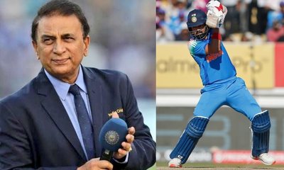 ಕೆಎಲ್‌ ರಾಹುಲ್‌ರನ್ನು ರಾಹುಲ್‌ ದ್ರಾವಿಡ್‌ಗೆ ಹೋಲಿಸಿದ ಗವಾಸ್ಕರ್‌!