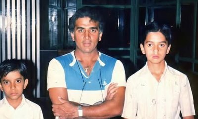 ಸುನೀಲ್‌ ಗವಸ್ಕಾರ್‌-ರಾಹುಲ್‌ ದ್ರಾವಿಡ್‌ರ 1980ರ ಫೋಟೋ ವೈರಲ್‌!