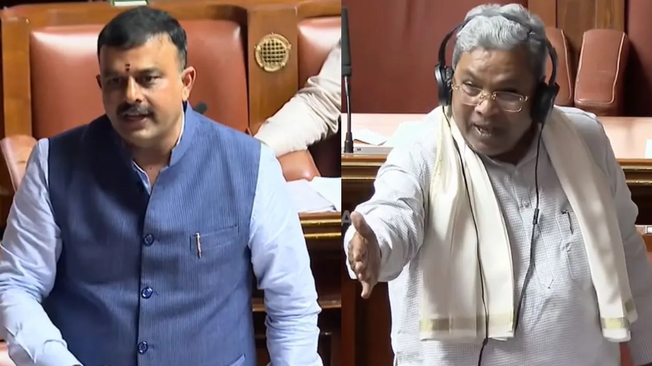 Karnataka budget session 2026: ಮೋದಿಗೆ ಥೂ ಅನ್ನಪ್ಪಾ ನೋಡಣಾ; ಶಾಸಕ ಸುನೀಲ್‌ ಕುಮಾರ್‌ಗೆ ಸಿಎಂ ಸವಾಲು
