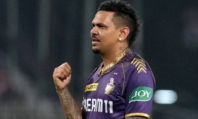 ಭಾರತದಲ್ಲಿ 200 ಟಿ20 ವಿಕೆಟ್ ಕಿತ್ತು ವಿಶ್ವ ದಾಖಲೆ ಬರೆದ ಸುನಿಲ್ ನರೈನ್