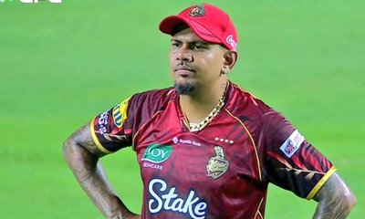 ಕೆರಿಬಿಯನ್‌ ಪ್ರೀಮಿಯರ್‌ ಲೀಗ್‌ನಲ್ಲಿ ದಾಖಲೆ ಬರೆದ ಸುನೀಲ್‌ ನರೇನ್‌!