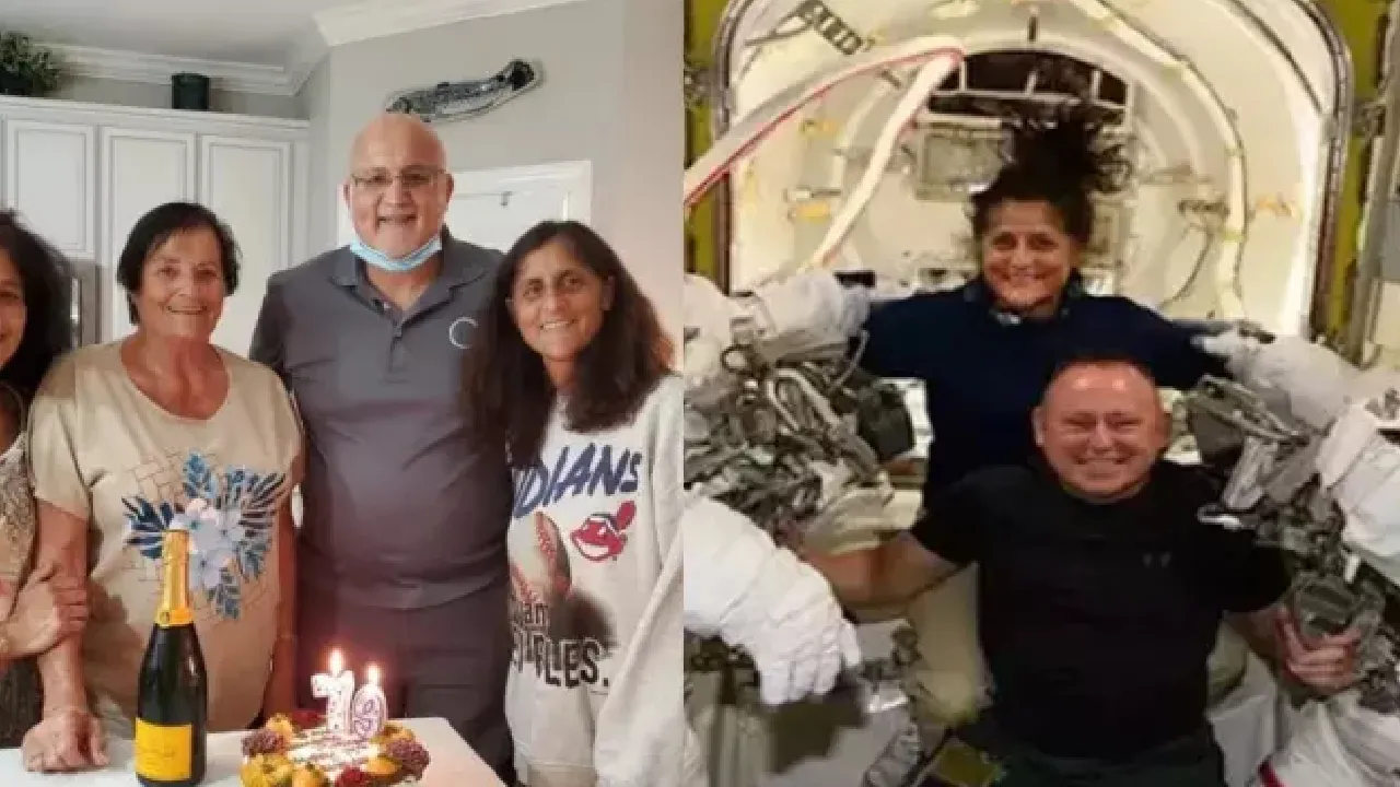 Sunita Williams:  ಭಾರತೀಯ ಮೂಲದ  ಸುನಿತಾ ವಿಲಿಯಮ್ಸ್‌ ಕುಟುಂಬ ಬಗ್ಗೆ ನಿಮಗೆಷ್ಟು ಗೊತ್ತು?