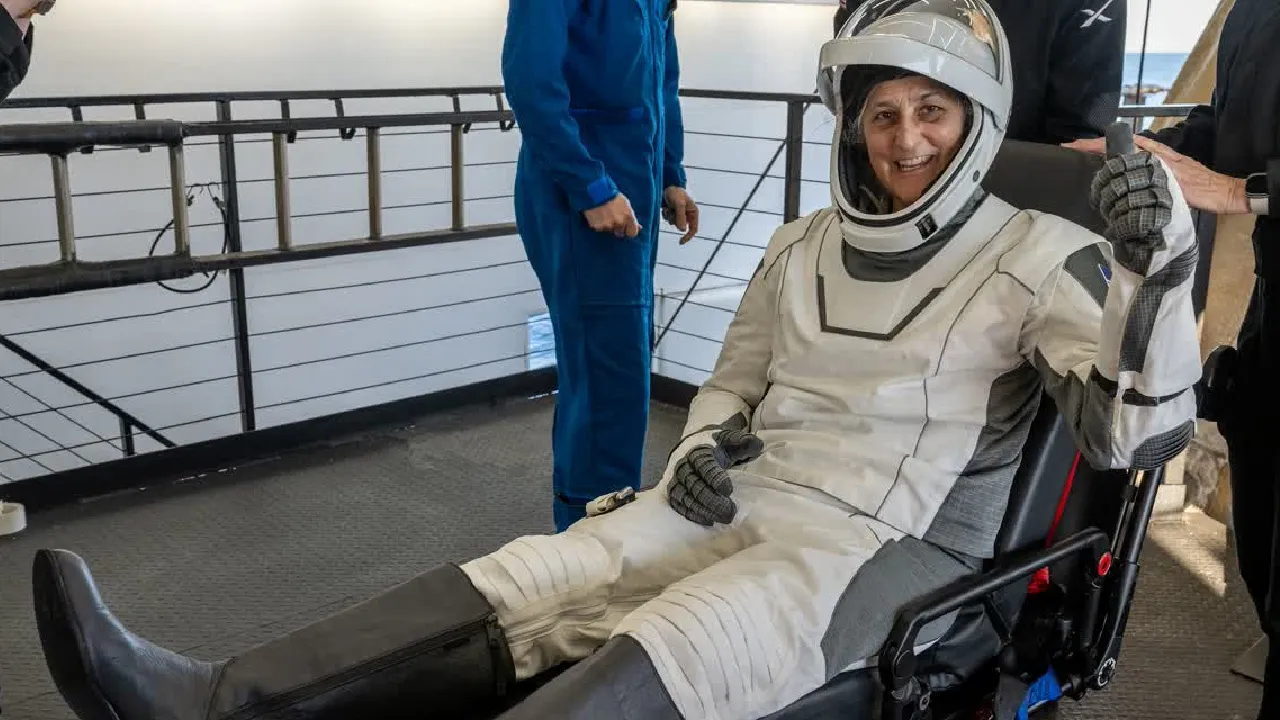 Sunita Williams: ಊದಿಕೊಂಡ ಕಣ್ಣು, ಮಗುವಿನಂತಾದ ಚರ್ಮ!  ಭೂಮಿಗೆ ಮರಳಿದ ಸುನಿತಾ ವಿಲಿಯಮ್ಸ್‌ ಆರೋಗ್ಯ ಹೇಗಿದೆ?