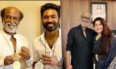 ಸೂಪರ್ ಸ್ಟಾರ್ ರಜನಿಕಾಂತ್‌ಗೆ 75ನೇ ಹುಟ್ಟುಹಬ್ಬದ ಸಂಭ್ರಮ