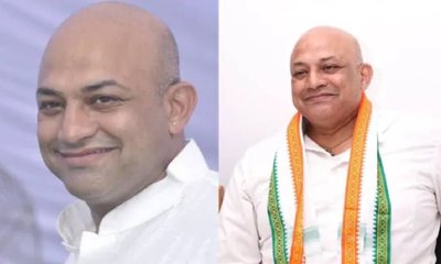 AICC ಕಾರ್ಯದರ್ಶಿ, ದೇವರಾಜ ಅರಸು ಮೊಮ್ಮಗ ಸೂರಜ್ ಹೆಗ್ಡೆ ನಿಧನ