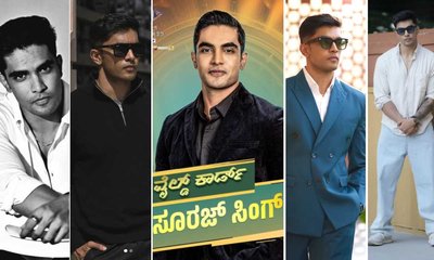ಬಿಗ್ ಬಾಸ್​ಗೆ ಬಂದ ಮೈಸೂರಿನ ಹುಡುಗ: ಸೂರಜ್ ಸಿಂಗ್ ಯಾರು?