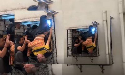 10ನೇ ಮಹಡಿಯಿಂದ ಬಿದ್ದ ವ್ಯಕ್ತಿ ಪವಾಡ ಸದೃಶವಾಗಿ ಪಾರು