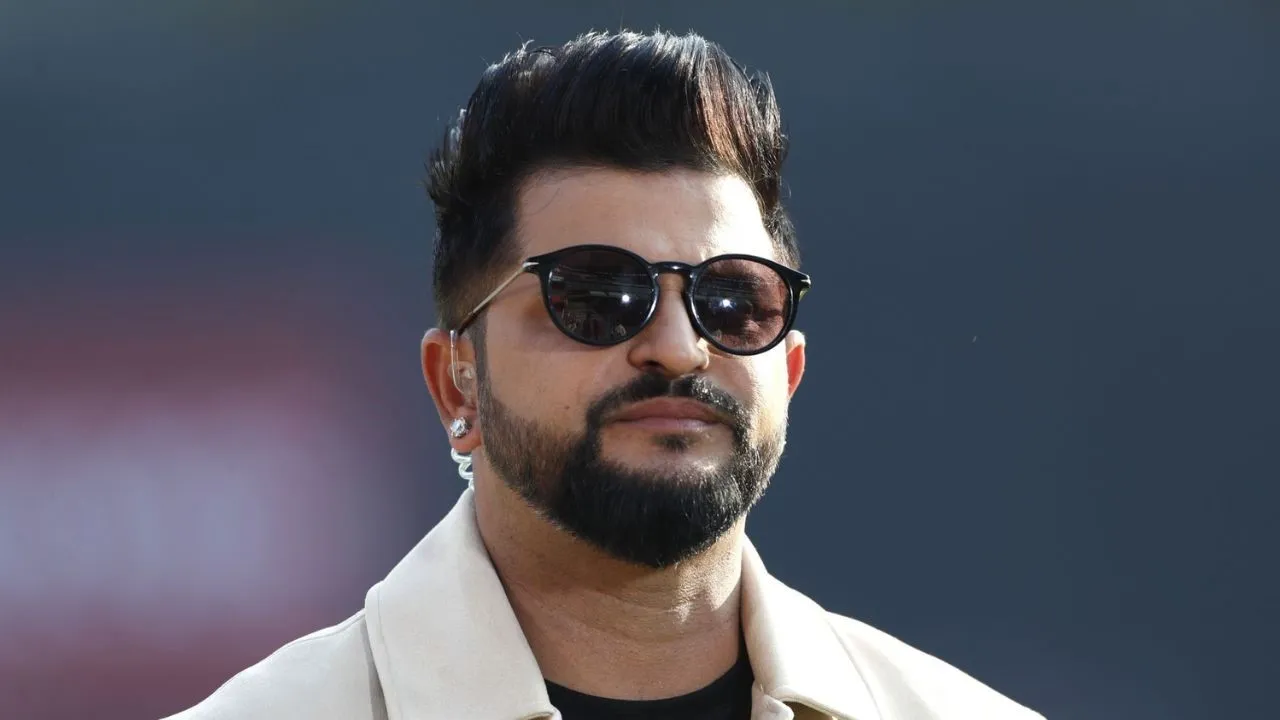 Suresh Raina1