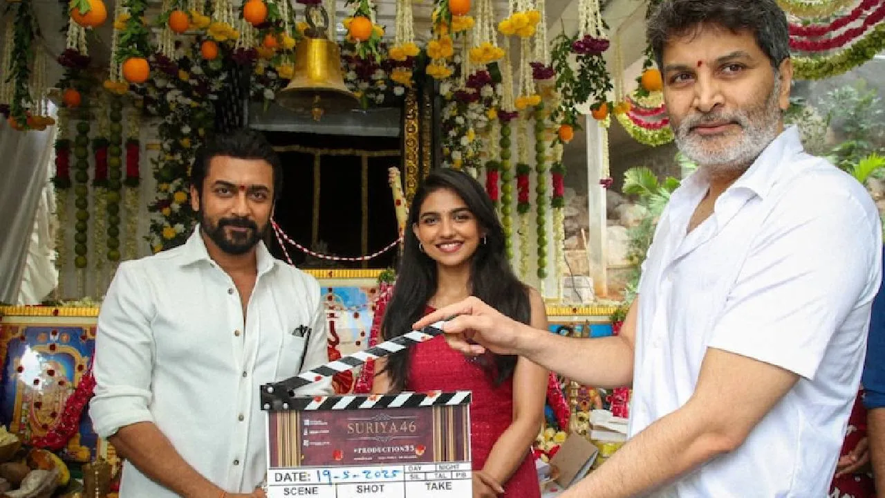 Actor Suriya: ಸೆಟ್ಟೇರಿತು ಕಾಲಿವುಡ್ ನಟ ಸೂರ್ಯ ಅಭಿನಯದ ಹೊಸ ಸಿನಿಮಾ; ಮಲಯಾಳಂ ಬೆಡಗಿಗೆ  ಬಂಪರ್‌ ಚಾನ್ಸ್‌ - Image 2