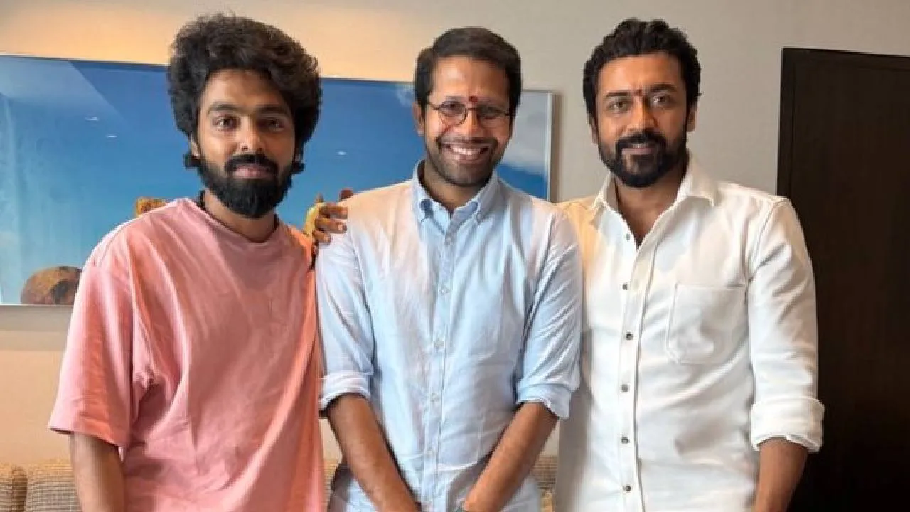 Actor Suriya: ಸೆಟ್ಟೇರಿತು ಕಾಲಿವುಡ್ ನಟ ಸೂರ್ಯ ಅಭಿನಯದ ಹೊಸ ಸಿನಿಮಾ; ಮಲಯಾಳಂ ಬೆಡಗಿಗೆ  ಬಂಪರ್‌ ಚಾನ್ಸ್‌ - Image 5