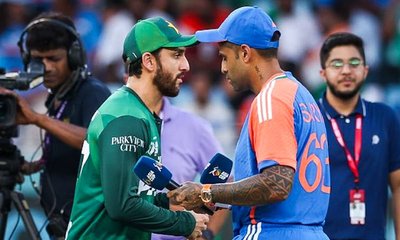 ಹ್ಯಾಂಡ್‌ಶೇಕ್‌ ವಿಚಾರ ಬಿಡಿ, ಇಂದು ಚೆನ್ನಾಗಿ ನಿದ್ದೆ ಮಾಡಿ; ಸೂರ್ಯಕುಮಾರ್