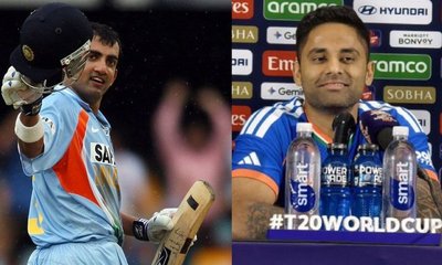 ಗೌತಮ್‌ ಗಂಭೀರ್‌ ಬ್ಯಾಟ್‌ ಮಾಡಲು ಸಿದ್ದ: ಸೂರ್ಯ ಅಚ್ಚರಿ ಹೇಳಿಕೆ!