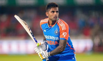 ರೋಹಿತ್‌ ಶರ್ಮಾರ ದಾಖಲೆ ಮುರಿದ ಸೂರ್ಯಕುಮಾರ್‌ ಯಾದವ್‌!