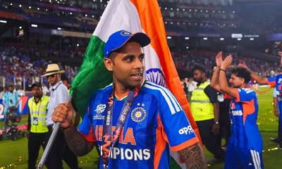 ಭಾರತದ ಮುಂದಿನ ಗುರಿ ಒಲಿಂಪಿಕ್ಸ್ ಚಿನ್ನದ ಪದಕ: ಸೂರ್ಯಕುಮಾರ್