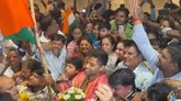 ತವರಿಗೆ ಮರಳಿದ ಸೂರ್ಯಕುಮಾರ್‌ಗೆ ಅದ್ದೂರಿ ಸ್ವಾಗತ