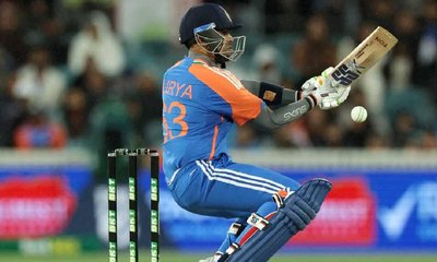 ಟಿ20ಯಲ್ಲಿ 150+ಸಿಕ್ಸರ್‌ ಕ್ಲಬ್‌ ಸೇರಿದ ಸೂರ್ಯಕುಮಾರ್‌