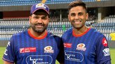ವಾಂಖೆಡೆ ಕ್ರೀಡಾಂಗಣದ ಸ್ಟ್ಯಾಂಡ್‌ಗೆ ರೋಹಿತ್ ಹೆಸರು; ಅಭಿನಂದಿಸಿದ ಸೂರ್ಯ