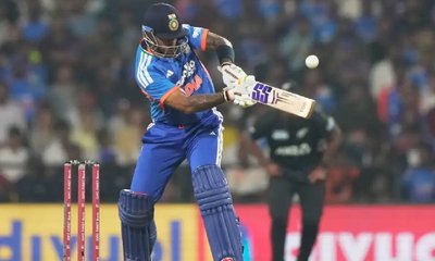 ಟಿ20ಯಲ್ಲಿ 9 ಸಾವಿರ ರನ್ ಪೂರೈಸಿದ ಸೂರ್ಯಕುಮಾರ್ ಯಾದವ್