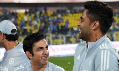 ಧೋನಿ ಜತೆ ಎಲೈಟ್‌ ಪಟ್ಟಿ ಸೇರಲು ಸೂರ್ಯಕುಮಾರ್‌ಗೆ ಬೇಕು 73 ರನ್‌