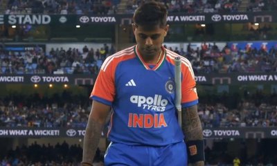 ಎರಡನೇ ಟಿ20ಐ ಸೋಲಿಗೆ ಕಾರಣ ತಿಳಿಸಿದ ಸೂರ್ಯಕುಮಾರ್‌!