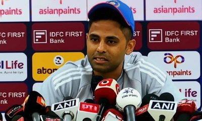 ಸ್ಯಾಮ್ಸನ್‌ಗೆ ಮಧ್ಯಮ ಕ್ರಮಾಂಕ ನೀಡಿದ್ದೇಕೆ?; ಸೂರ್ಯಕುಮಾರ್ ಸ್ಪಷ್ಟನೆ