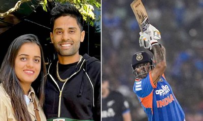 ಬ್ಯಾಟಿಂಗ್‌ ಫಾರ್ಮ್‌ಗೆ ಪತ್ನಿಯ ಸಲಹೆಯೇ ಕಾರಣ; ಸೂರ್ಯಕುಮಾರ್