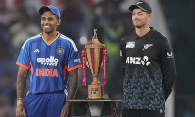 ಭಾರತ vs ನ್ಯೂಜಿಲೆಂಡ್ ಅಂತಿಮ ಟಿ20 ಮುಖಾಮುಖಿ ಯಾವಾಗ?