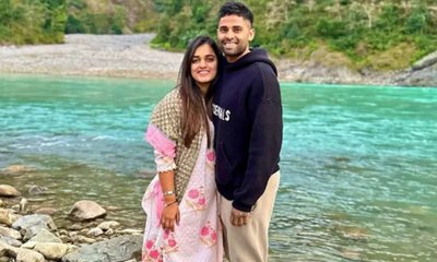 ಮೊದಲ ಮಗುವಿನ ನಿರೀಕ್ಷೆ; ಆರ್‌ಸಿಬಿ ಪಂದಕ್ಕೆ ಸೂರ್ಯಕುಮಾರ್‌ ಅಲಭ್ಯ