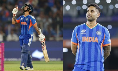 ಇಶಾನ್‌ ಕಿಶನ್‌ ಅದೃಷ್ಟ ಬದಲಿಸಿದ್ದೇಗೆಂದು ತಿಳಿಸಿದ ಸೂರ್ಯಕುಮಾರ್‌!