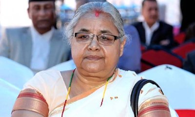 ನೇಪಾಳ ಮಧ್ಯಂತರ ಸರ್ಕಾರದ ಮುಖ್ಯಸ್ಥರಾಗಿ ಸುಶೀಲಾ ಕರ್ಕಿ ನೇಮಕ
