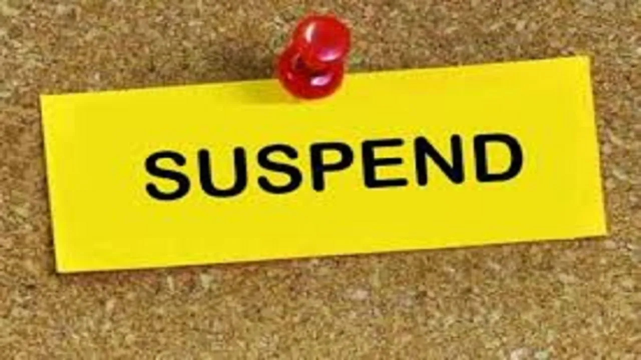 PDO suspend: ನಿರ್ಲಕ್ಷ್ಯಕ್ಕೆ ಕಡಿವಾಣ: ಹೊಸಪೇಟೆ ಪಿಡಿಓ ಅಮಾನತು
