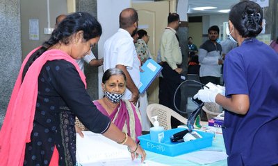 ನಿಮ್ಹಾನ್ಸ್ ನಲ್ಲಿ ಸ್ವಸ್ಥ ನಾರಿ‌ ಸಶಕ್ತ ಪರಿವಾರ ಅಭಿಯಾನಕ್ಕೆ ಚಾಲನೆ