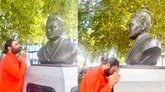ಬಸವಣ್ಣನವರ ಪ್ರತಿಮೆಗೆ ವಚನಾನಂದ ಶ್ರೀ ಗೌರವ ನಮನ