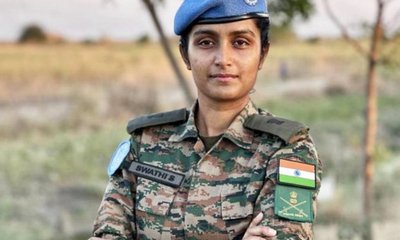 ಸ್ವಾತಿ ಶಾಂತಕುಮಾರ್‌ಗೆ ವಿಶ್ವಸಂಸ್ಥೆ ಪ್ರಧಾನ ಕಾರ್ಯದರ್ಶಿ ಪ್ರಶಸ್ತಿ