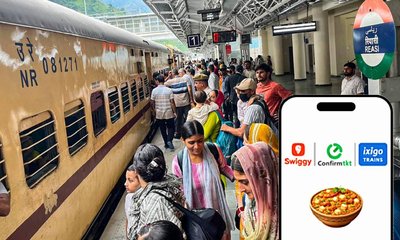 ರೈಲು ಪ್ರಯಾಣಿಕರಿಗೆ ಇನ್ಮುಂದೆ ಸೀಟಿನಲ್ಲೇ ಸಿಗಲಿದೆ ಬಿಸಿಬಿಸಿ ಆಹಾರ!