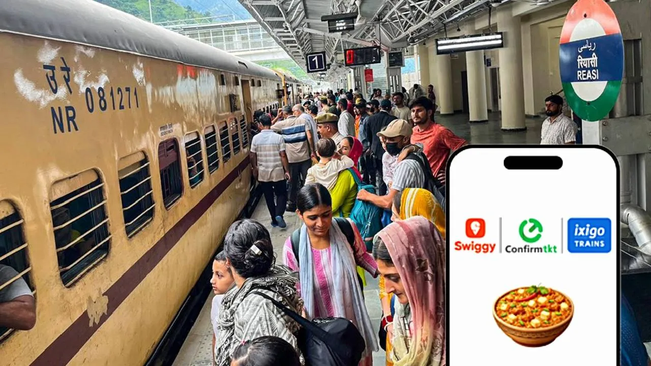 ರೈಲು ಪ್ರಯಾಣಿಕರಿಗೆ ಗುಡ್‌ ನ್ಯೂಸ್‌: ಇನ್ಮುಂದೆ ಸೀಟಿನಲ್ಲೇ ಸಿಗಲಿದೆ ಬಿಸಿಬಿಸಿ ಆಹಾರ, 'ಸ್ವಿಗ್ಗಿ' ಜತೆ ಮಹತ್ವದ ಒಪ್ಪಂದ