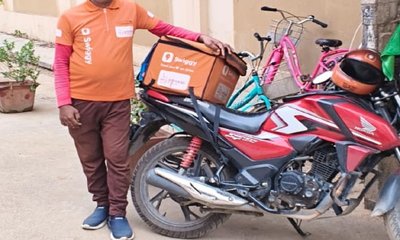ಸ್ವಿಗ್ಗಿ ಡೆಲಿವರಿ ಪಾರ್ಟ್‌ನರ್ ಈಗ ಸ್ವಂತ ಮನೆಯ ಒಡೆಯ!