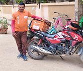 ಸ್ವಿಗ್ಗಿ ಡೆಲಿವರಿ ಪಾರ್ಟ್‌ನರ್ ಈಗ ಸ್ವಂತ ಮನೆಯ ಒಡೆಯ!