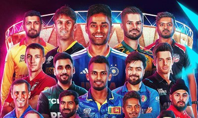 ಟಿ20 ವಿಶ್ವಕಪ್‌ನ ಪೂರ್ಣ ತಂಡಗಳು, ಆಟಗಾರರ ಪಟ್ಟಿ ಇಲ್ಲಿದೆ